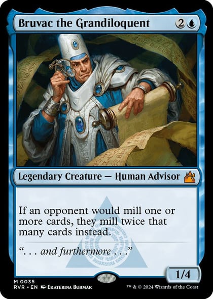 Bruvac the Grandiloquent, Ravnica Remastered 35