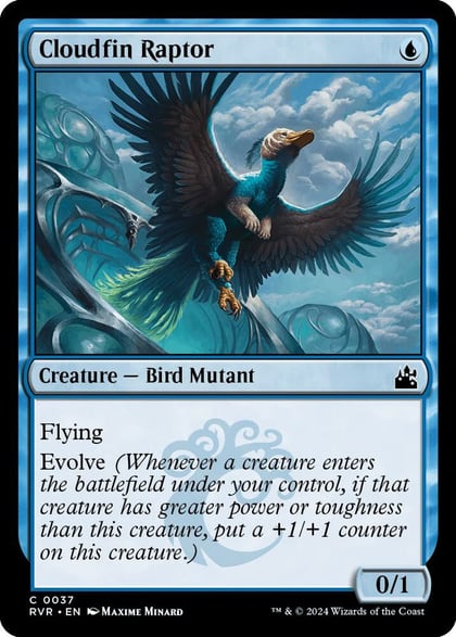 Cloudfin Raptor, Ravnica Remastered 37