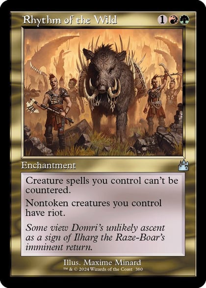 Rhythm of the Wild (Retro Frame), Ravnica Remastered 380