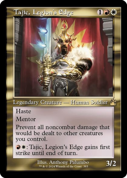 Tajic, Legion's Edge (Retro Frame), Ravnica Remastered 385