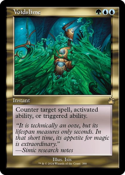 Voidslime (Retro Frame), Ravnica Remastered 388