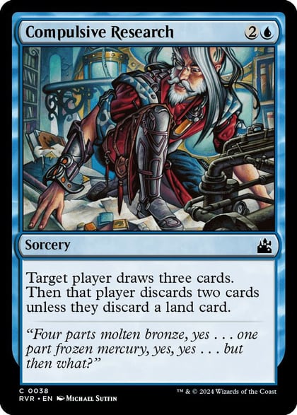 Compulsive Research, Ravnica Remastered 38