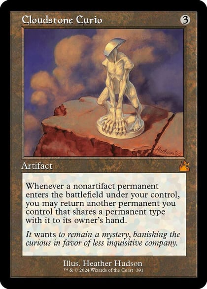 Cloudstone Curio (Retro Frame), Ravnica Remastered 391