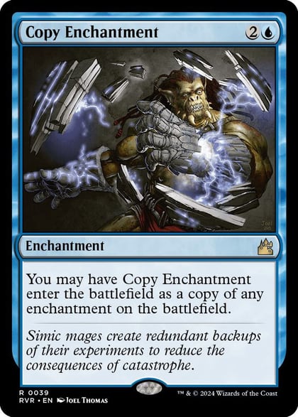 Copy Enchantment, Ravnica Remastered 39