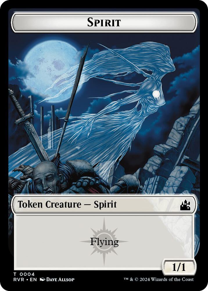 Spirit Token (0004), Ravnica Remastered 4