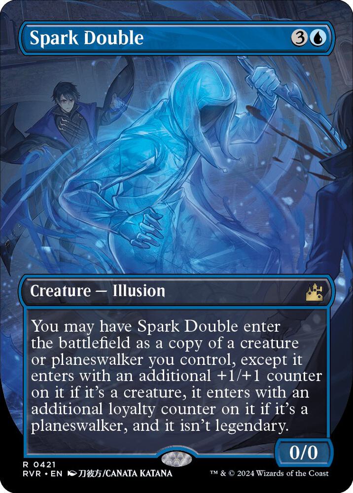 Spark Double (Anime Borderless), Ravnica Remastered 421