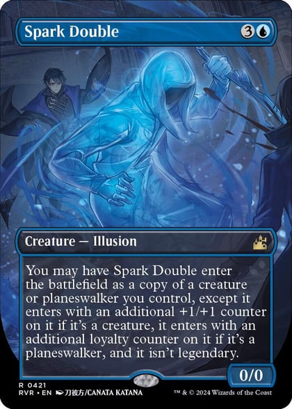 Spark Double (Anime Borderless), Ravnica Remastered 421