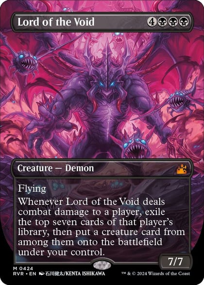 Lord of the Void (Anime Borderless), Ravnica Remastered 424