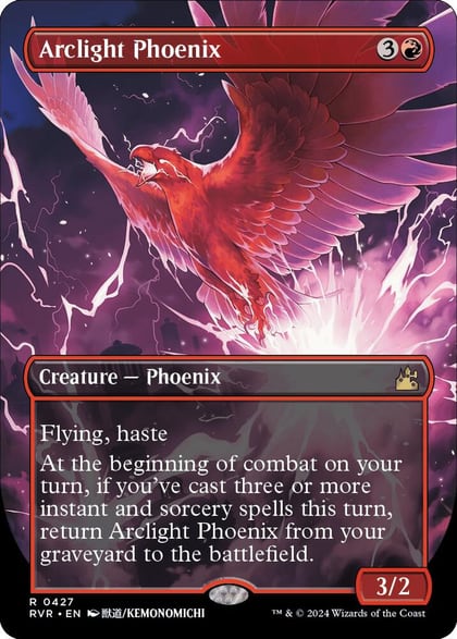Arclight Phoenix (Anime Borderless), Ravnica Remastered 427