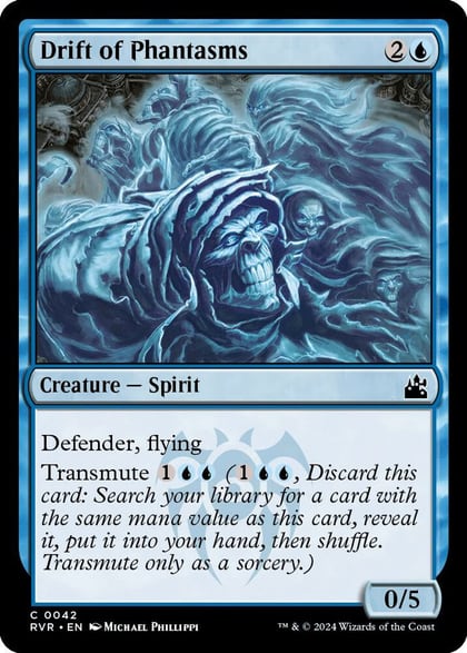 Drift of Phantasms, Ravnica Remastered 42