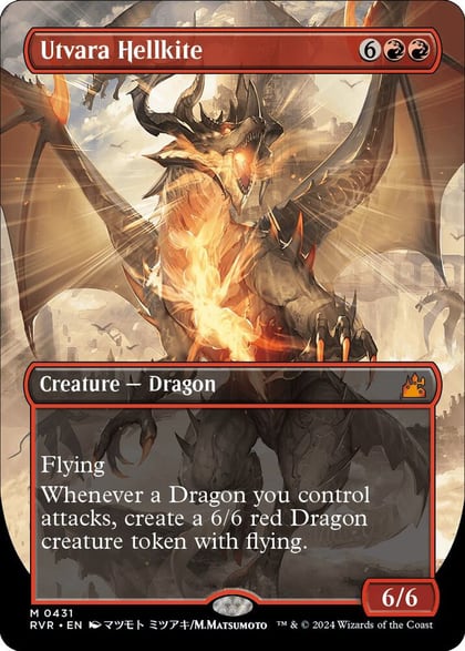 Utvara Hellkite (Anime Borderless), Ravnica Remastered 431