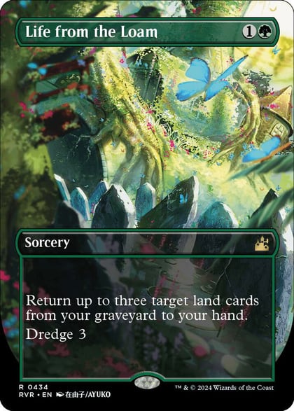 Life from the Loam (Anime Borderless), Ravnica Remastered 434