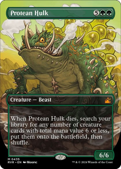 Protean Hulk (Anime Borderless), Ravnica Remastered 435