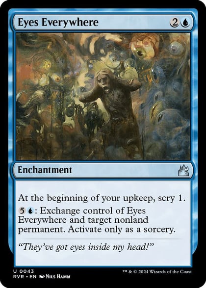 Eyes Everywhere, Ravnica Remastered 43