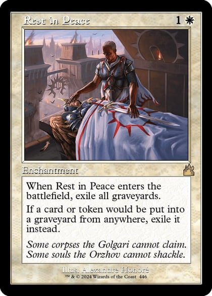Rest in Peace (Retro Frame), Ravnica Remastered 446