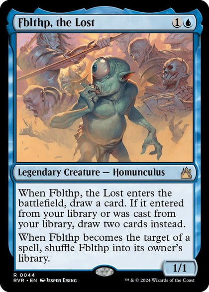 Fblthp, the Lost, Ravnica Remastered 44