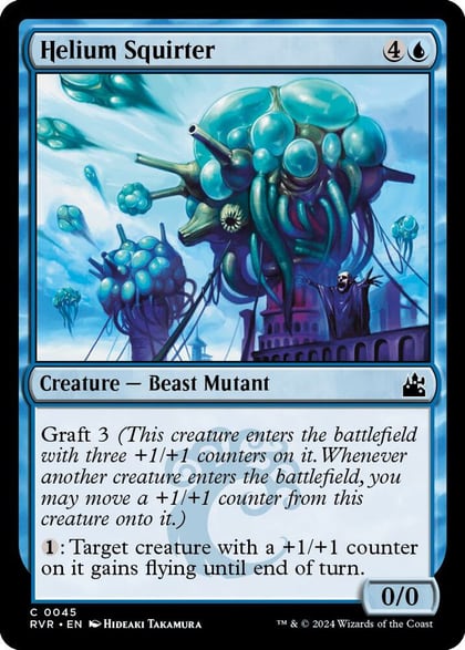Helium Squirter, Ravnica Remastered 45