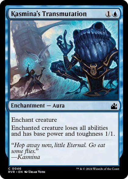 Kasmina's Transmutation, Ravnica Remastered 46