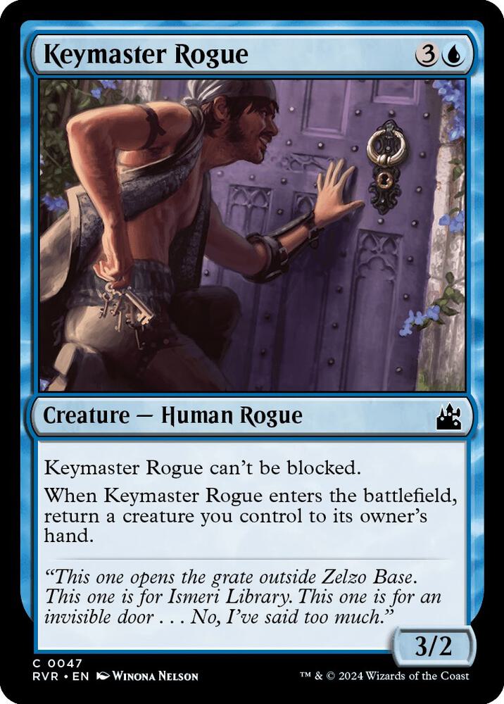Keymaster Rogue, Ravnica Remastered 47