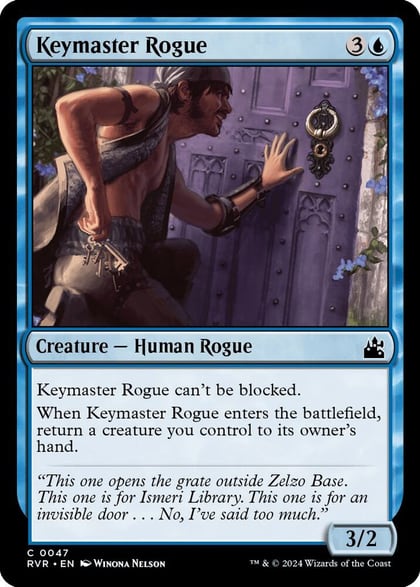 Keymaster Rogue, Ravnica Remastered 47