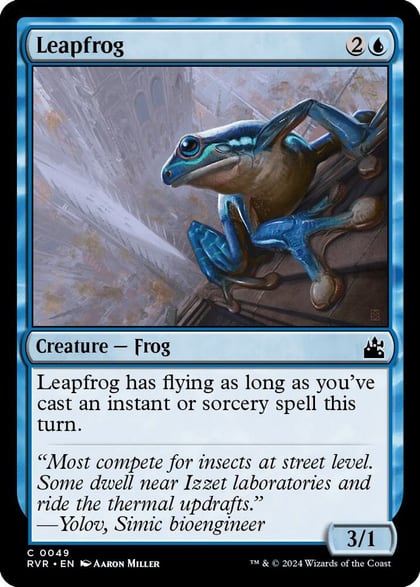 Leapfrog, Ravnica Remastered 49