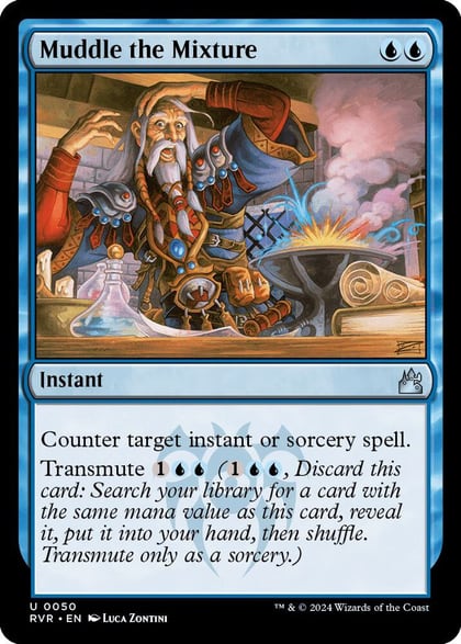 Muddle the Mixture, Ravnica Remastered 50