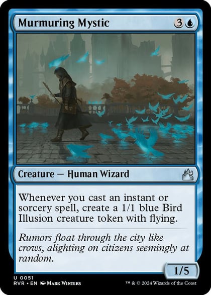 Murmuring Mystic, Ravnica Remastered 51