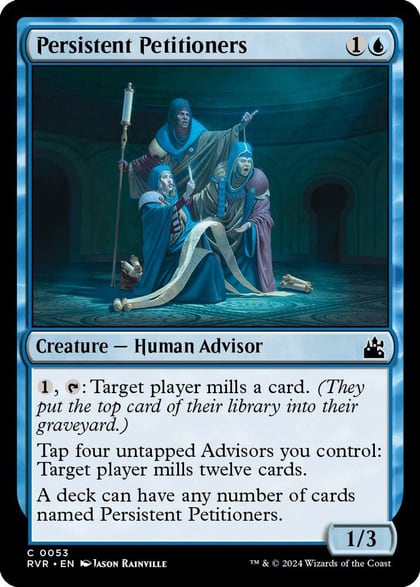 Persistent Petitioners, Ravnica Remastered 53