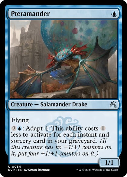 Pteramander, Ravnica Remastered 54