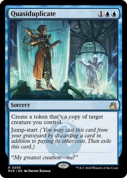 Quasiduplicate, Ravnica Remastered 55