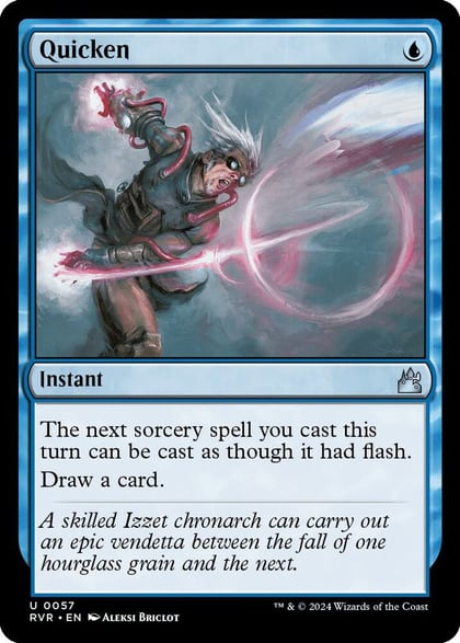 Quicken, Ravnica Remastered 57