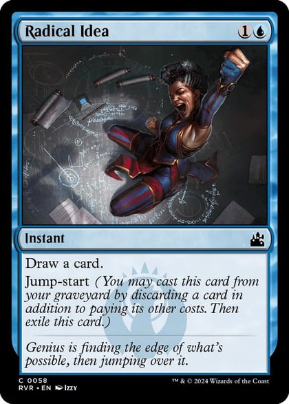 Radical Idea, Ravnica Remastered 58