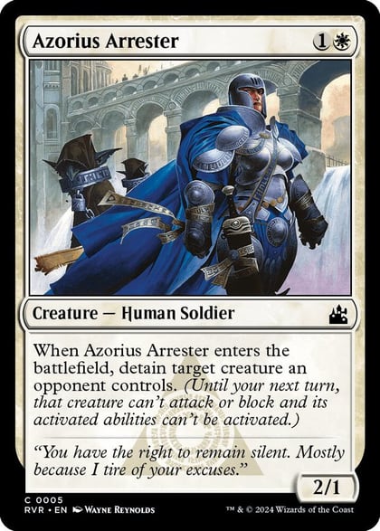 Azorius Arrester, Ravnica Remastered 5