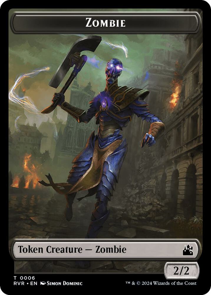 Zombie Token, Ravnica Remastered 6