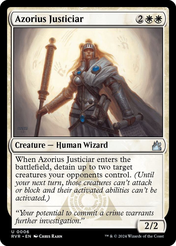 Azorius Justiciar, Ravnica Remastered 6