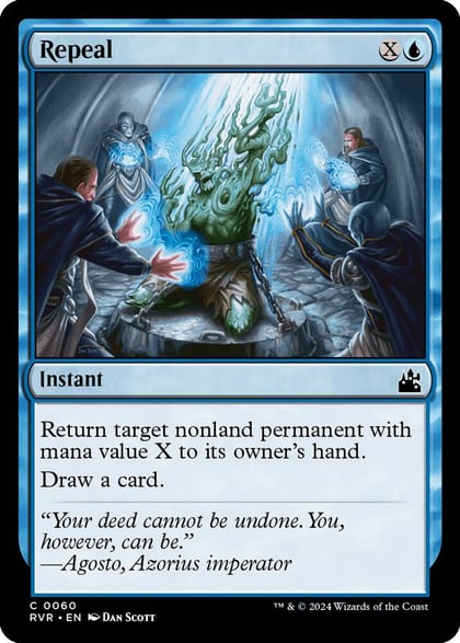 Repeal, Ravnica Remastered 60