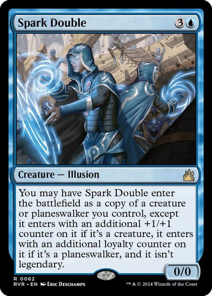Spark Double, Ravnica Remastered 62