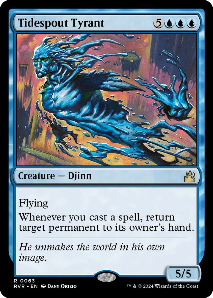 Tidespout Tyrant, Ravnica Remastered 63