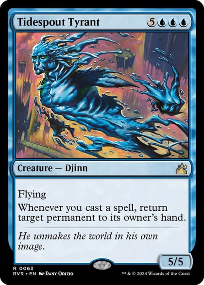 Tidespout Tyrant, Ravnica Remastered 63