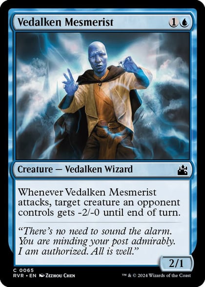 Vedalken Mesmerist, Ravnica Remastered 65