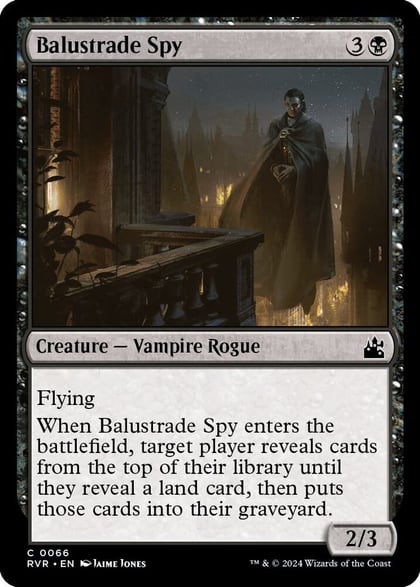 Balustrade Spy, Ravnica Remastered 66