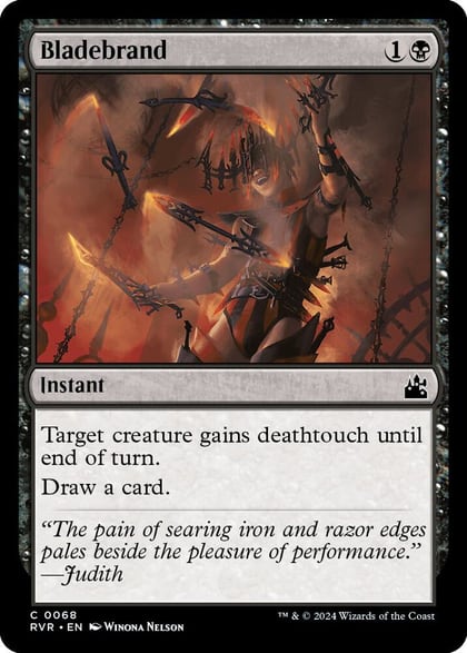 Bladebrand, Ravnica Remastered 68