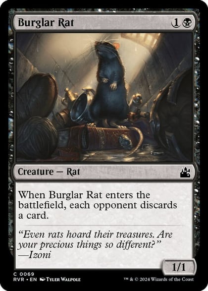 Burglar Rat, Ravnica Remastered 69