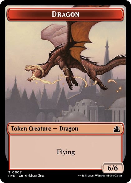 Dragon Token, Ravnica Remastered 7