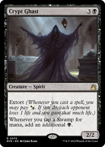 Crypt Ghast, Ravnica Remastered 70