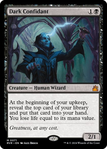 Dark Confidant, Ravnica Remastered 71