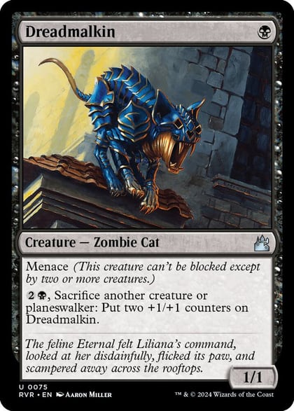 Dreadmalkin, Ravnica Remastered 75