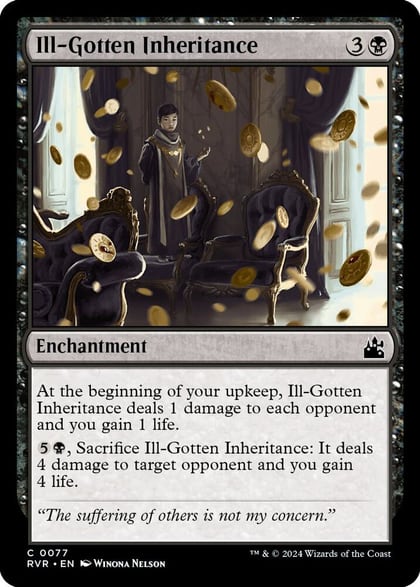 Ill-Gotten Inheritance, Ravnica Remastered 77
