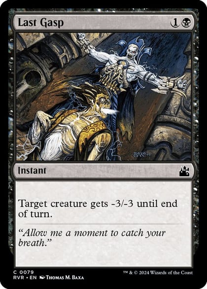 Last Gasp, Ravnica Remastered 79
