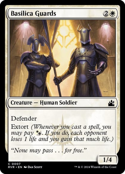 Basilica Guards, Ravnica Remastered 7